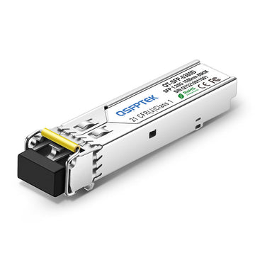 Juniper Networks SRX-SFP-1GE-LH Compatible 1000BASE-ZX SFP 1550nm 80km Optical Transceiver Module
